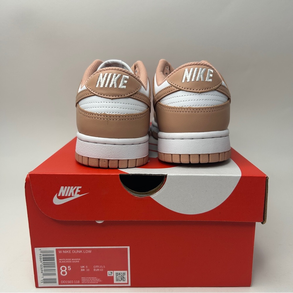 Nike Dunk Low WMNS “Rose Whisper” 2023 - Picture 4 of 4